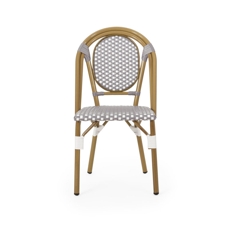 Chaise bistro française, ensemble de 2