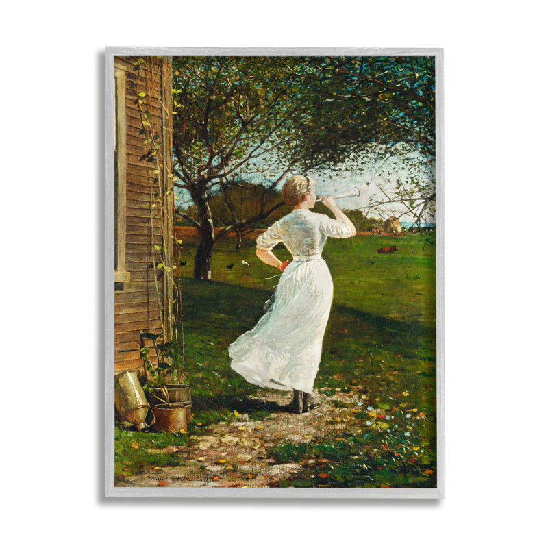 Femme classique instrument rustique, H 30 po x l 24 po x P 1,5 po, Estampe numérique Farmhouse
