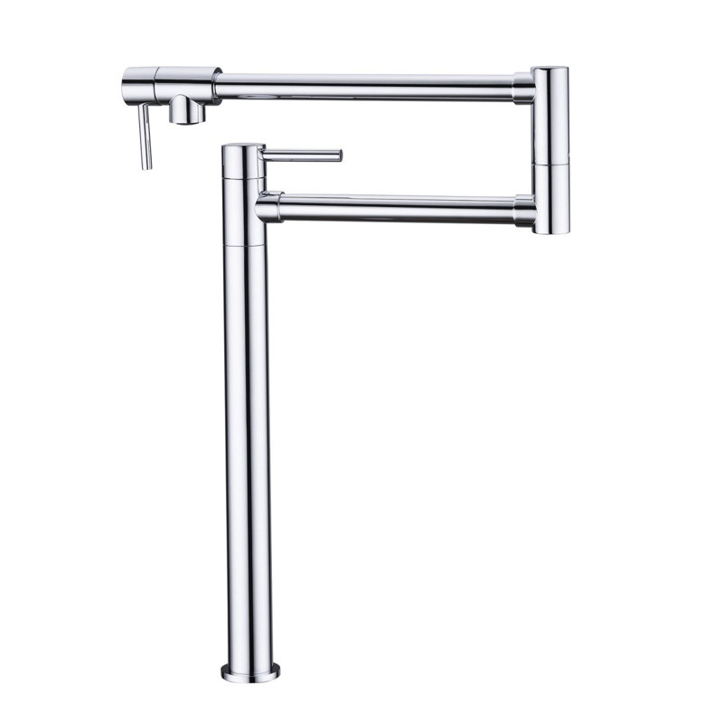 HHK HOME Kitchen Faucet, Chrome