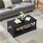 Solid Coffee Table with Storage-86169213