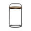 Leigh Teak End Table, Natural