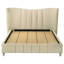 Lit plateforme ivoire-129681143
