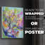 FLORAL Series DLxx - Impression sur toile seulement - NON-CADRE-117783250