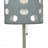 30"H Grey/White Retro Table Lamp
