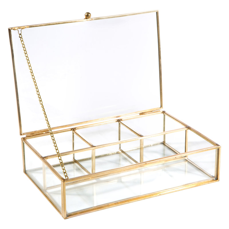 Minturn Glass Memory Box