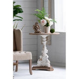 Templeton Solid Wood Top End Table