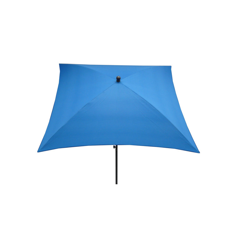 Giada 200cm Market Parasol, Light Blue