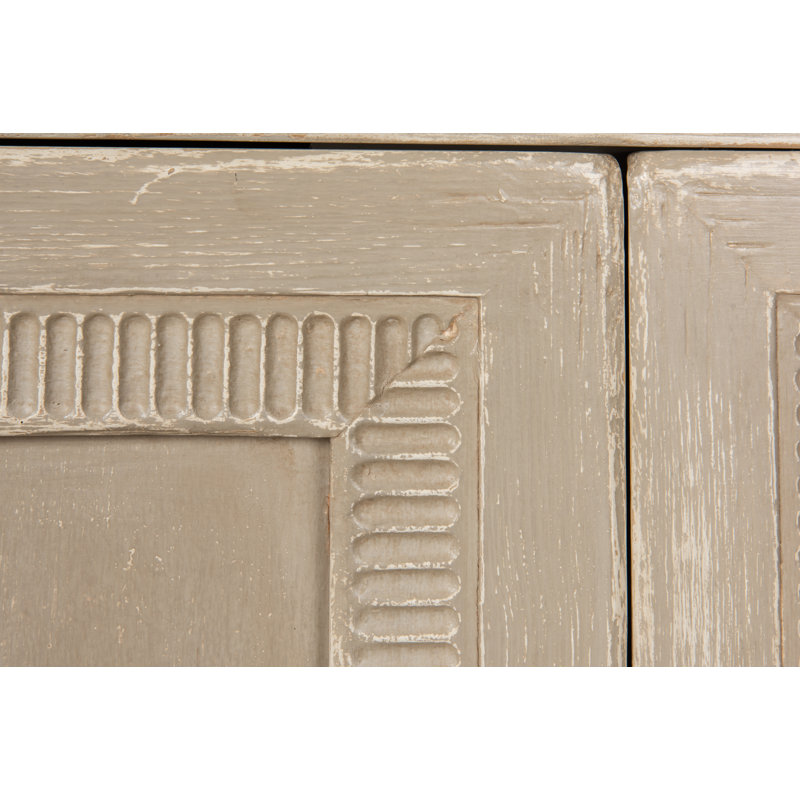 76'' W Solid Wood Credenza