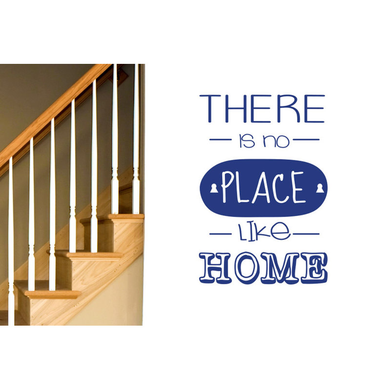 Non-Wall Damaging Wall Decal, Dark Blue, Medium