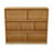 7 Compartment Plywood / Laminate Board Shelving Unit