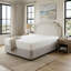 Matelas pour lit simple en mousse viscoélastique gélifiée de taille simple TG, 8 po, blanc