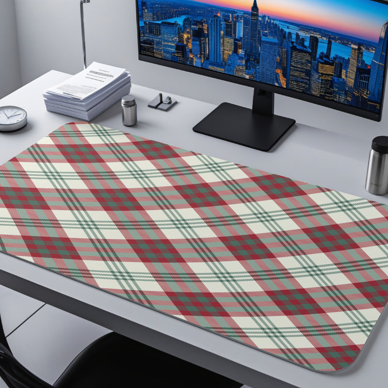 Polyester Desk Pad, 31.5x15.5