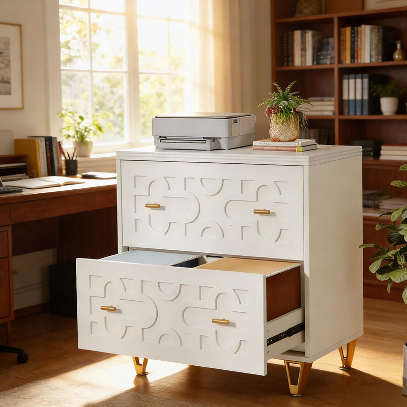Classeur multifonctionnel, classeur de style nordique