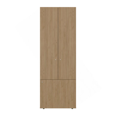 Soham Closet System Duo, Bedroom, Macadamia