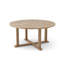 Briniya Outdoor Round Teak Bistro Table-1171487190-1171487189