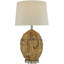 Lampe de table Barbazan Seagrass
