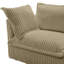 Canapé modulaire luxueux avec plusieurs coussins pour le salon-201168984-201168986