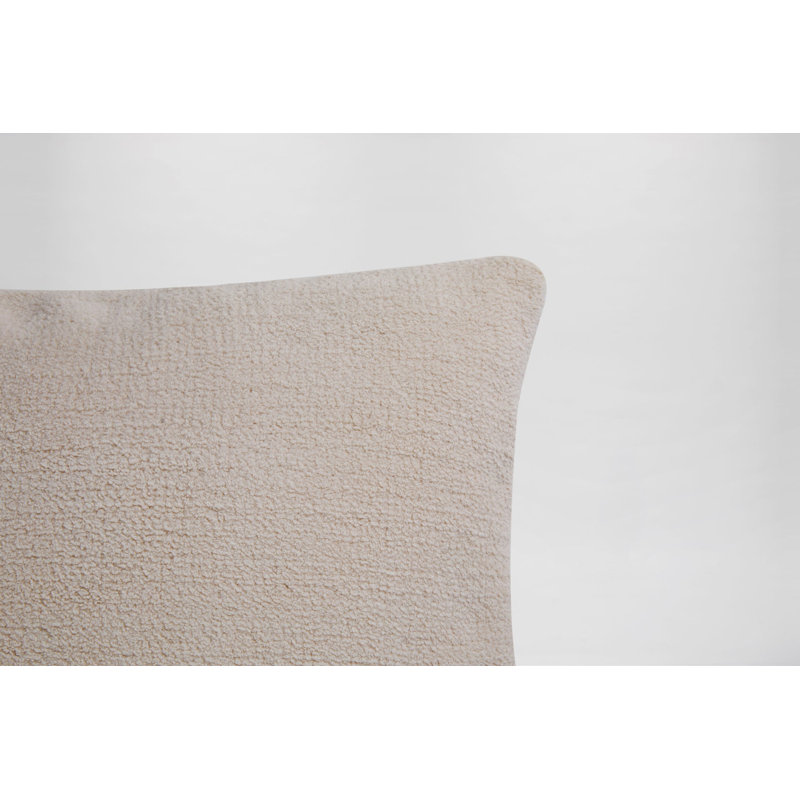Snug Square Pillow Cover & Insert, 20" H x 20" W, Taupe