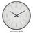 Amburgey 19.63" Glass Wall Clock-625666917