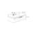 Rectangular marble coffee table-110369548