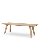 Dining Table Glover Natural Oak Veneer - Top