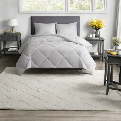 Ensemble de literie confortable à l'année longue, microfibre de polyester, température intelligente, maison