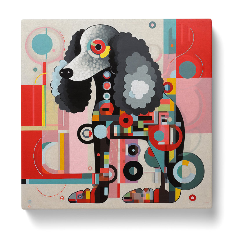 Poodle Constructivism - No Frame Print