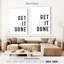 Get It Done, typographie-1092334670