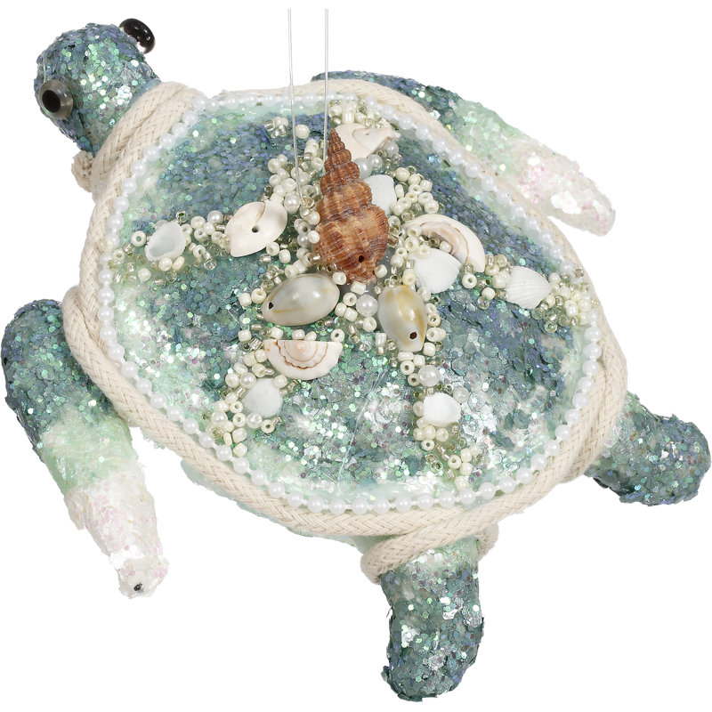 Sparkling Turtle, Small - 6 Inches Set Of 6