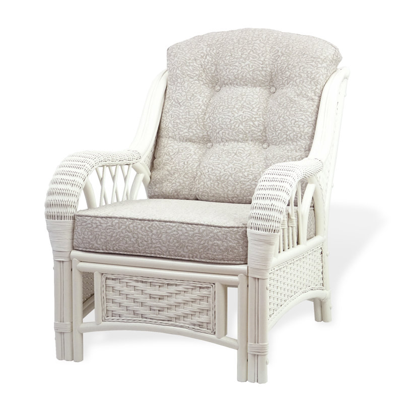 Yulganna 29'' Wide Armchair, White, No