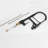 Kitchen Faucet Pull Down Sprayer Black And Nickel,Single Handle Kitchen Sink Faucet