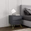 Almaas 45cm W Bedside Table-331642712