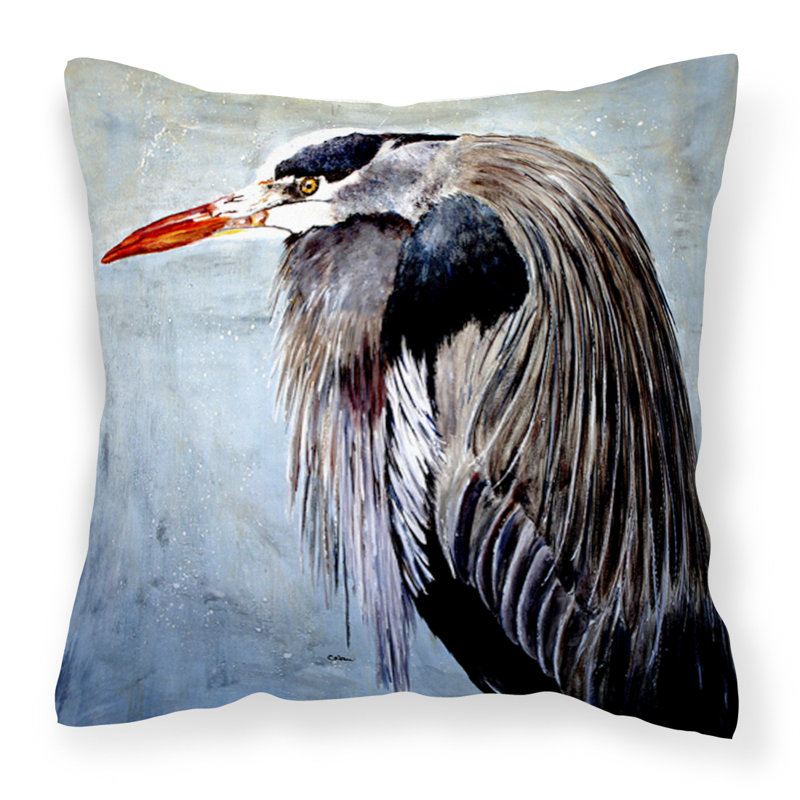  Coussin Blue Heron