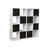 White/Black With Baskets