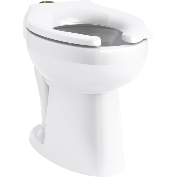 Kohler Highcliff Ultra Ada-Height Flushometer Bowl with Top Spud