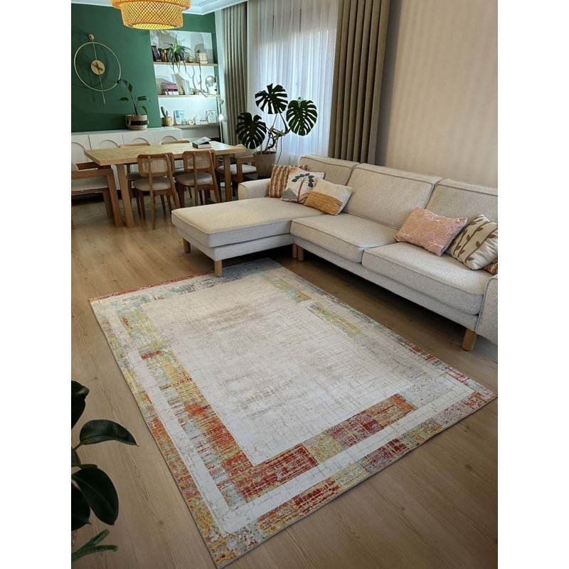 Tapis mathaï avec envers antidérapant, Rectangle 5 pi 11 po x 9 pi 10 po