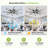 35.43" 7 - Blade Reversible LED Dimmable Ceiling Fan With Light And Remote