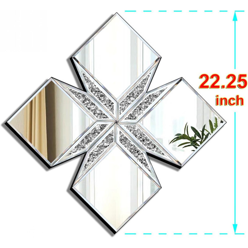 Broken Diamond Decorative Mirror