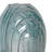  Vitti Coastal Glass Seashell Decorative Vase Set-1194978097