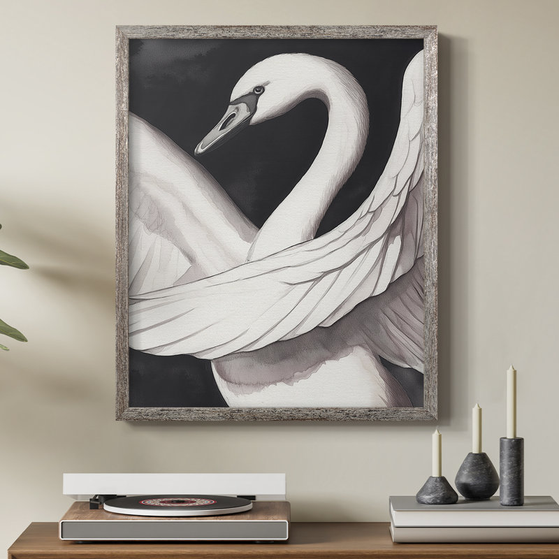 ANIMALS Series CCCLVII Framed Print - Solid Wood