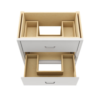 Alexandra Two-Drawer Single Bath Vanity