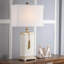 Lampe de table Waltrip 29,5 po crème
