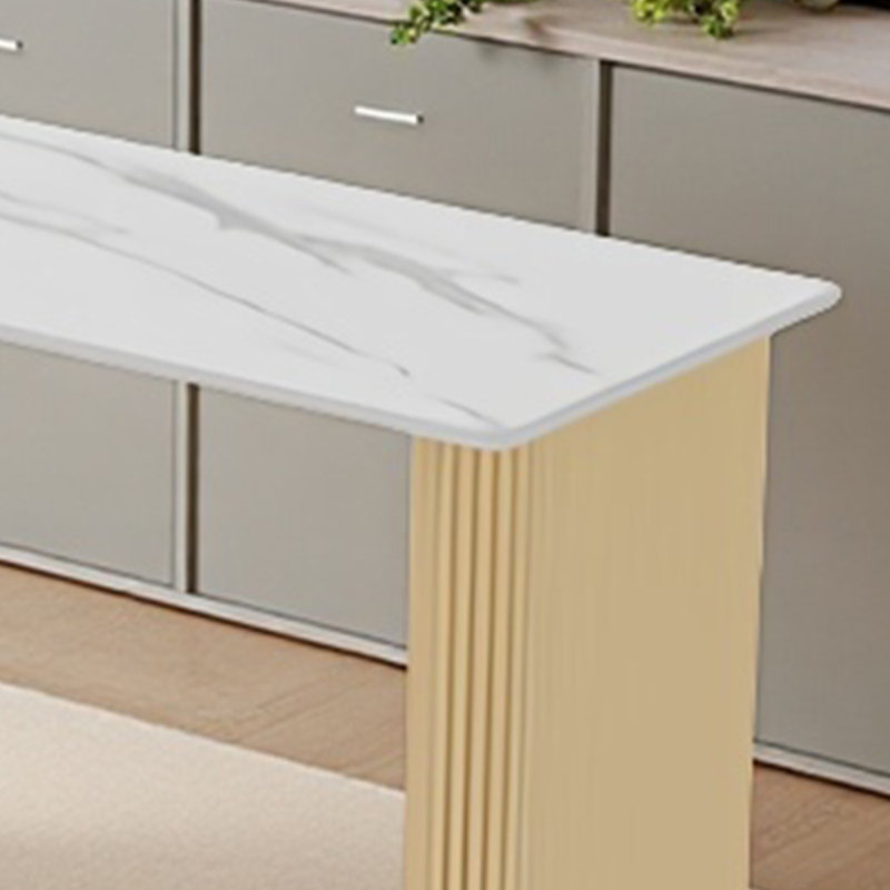 Ezra, 41.3"H x 62.9"L x 15.7"W, Lily White/Off White
