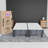 Wood Box Spring/Foundation With Legs For Mattress Support, Heavy-Duty Structure, Fully Assembled, No Need For Bed Frame, Queen, Black-345529135