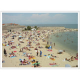 Day At The Beach Giclee Print by Soicher Marin Archives