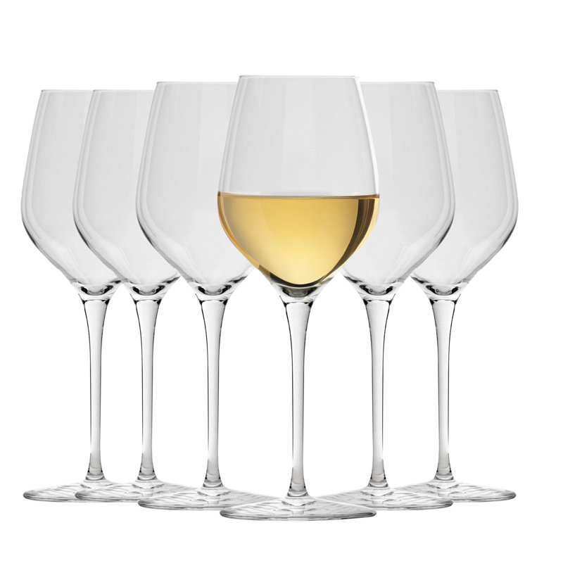 Inalto Tre Sensi Red Wine Glasses, 430ml, 12
