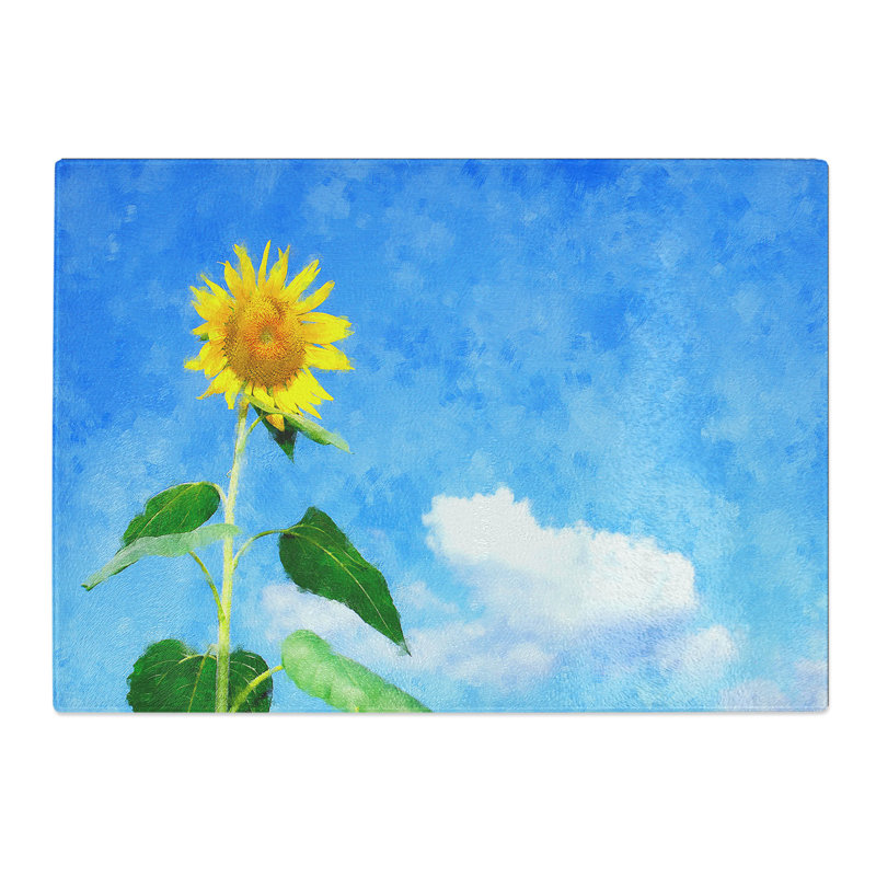 Sunflower Vol.3 Chopping Board, 20cm W x 28.5cm L
