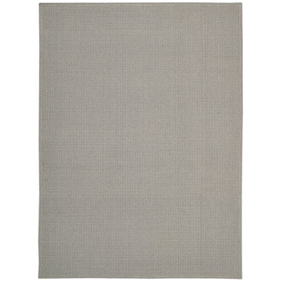 Shetland Solid Colour Wool Area Rug