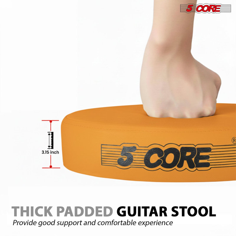 Tabouret 5Core 5,15 po, Orange