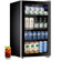 R.W.FLAME 120 Cans (12 oz.) 3.2 Cubic Feet Beverage Refrigerator